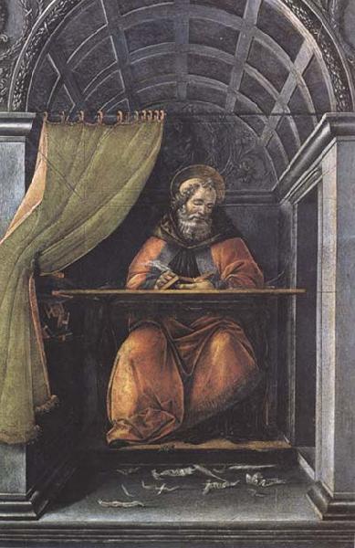 Sandro Botticelli St Augustine in his Study Sweden oil painting art